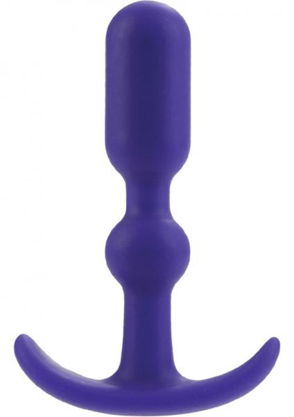 Booty Call Booty Teaser Silicone Anal Plug Purple