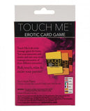 Touch Me Erotic Massage Card Game