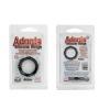 Atlas Silicone Ring- Black