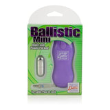 Ballistic Bullet Mini Purple Vibrator