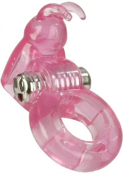 Basic Essentials Bunny Enhancer Pink Ring