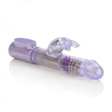 Thrusting Action Jack Rabbit Vibrator Purple