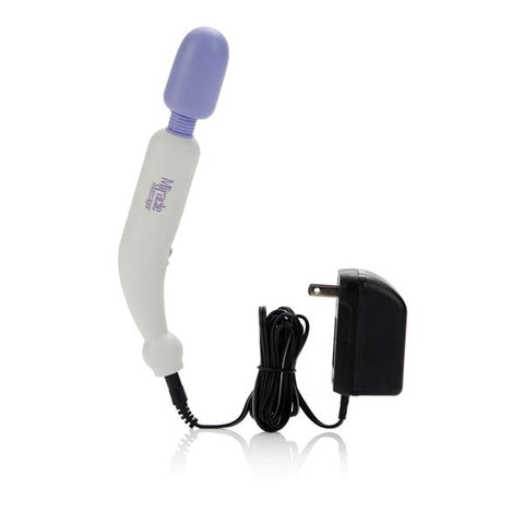 My Mini Miracle Massager Electric 2 Speed 120 Volt 8" - White/Purple