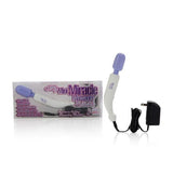 My Mini Miracle Massager Electric 2 Speed 120 Volt 8" - White/Purple