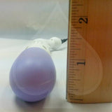 My Mini Miracle Massager Electric 2 Speed 120 Volt 8" - White/Purple