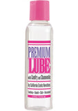 Premium Lube Water Based 4 Ounce