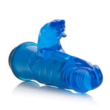 Crystal Playmate Blue Vibrator