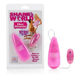 Shanes World Her Stimulator Vibro Bullet - Pink