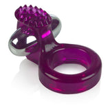 Ring Of Passion Purple Vibrating Cock Ring