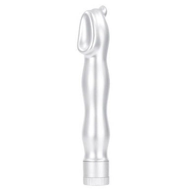 Clitoral Hummer White Vibrator