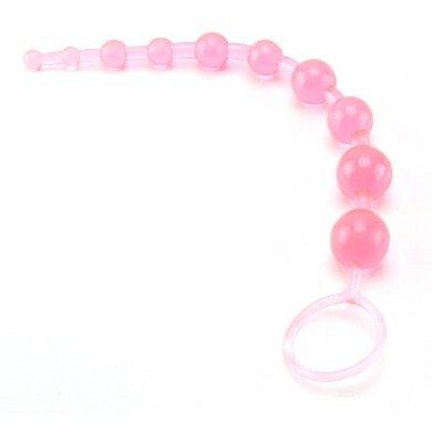 X 10 Beads Graduated Anal Beads 11 Inch