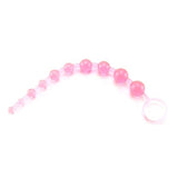 X 10 Beads Graduated Anal Beads 11 Inch