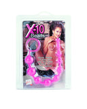 X 10 Beads Graduated Anal Beads 11 Inch