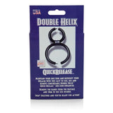 Shaft and Balls Double Helix Quick Release Erection Enhancer