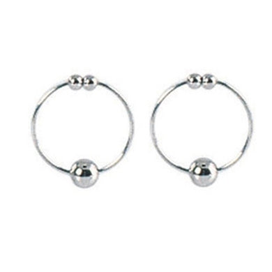 Nipple Play Non Piercing Nipple Rings Silver