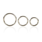 Silver O Ring 3 Piece Set