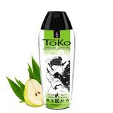 Shunga Toko Aroma Lubricant Pear And Green Tea - 8.5 Oz.