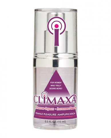 Climaxa Stimulating Gel - .5 Oz Pump Bottle