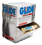 Anal Glide Extra Sample Packet Display - Display Of 50