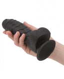 Addiction Ben 7 inches Dildo Black