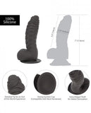 Addiction Ben 7 inches Dildo Black