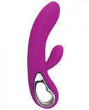 Pretty Love Conrad Rabbit Vibrator with Handle 12 Functions Fuchsia