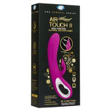 Air Touch 2 Purple Clitoral Suction Rabbit Vibrator