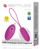 Pretty Love Joanna Purple Bullet Vibrator