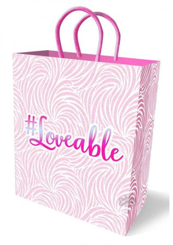 #loveable Gift Bag