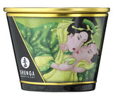 Shunga Massage Candle Zenitude Exotic Green Tea 5.7oz