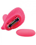 Pretty Love Fancy Clamshell Pink G-Spot Vibrator