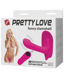 Pretty Love Fancy Clamshell Pink G-Spot Vibrator