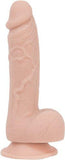 Addiction Mark 7.5 inches Beige Dildo