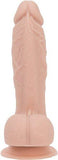 Addiction Mark 7.5 inches Beige Dildo