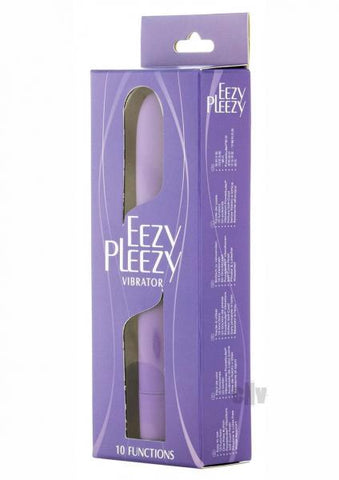 Easy Pleezy Vibrator - Purple