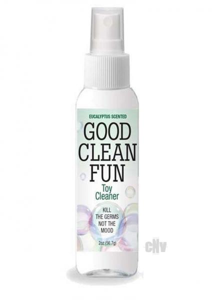 Good Clean Fun Eucalyptus 2 Oz Cleaner