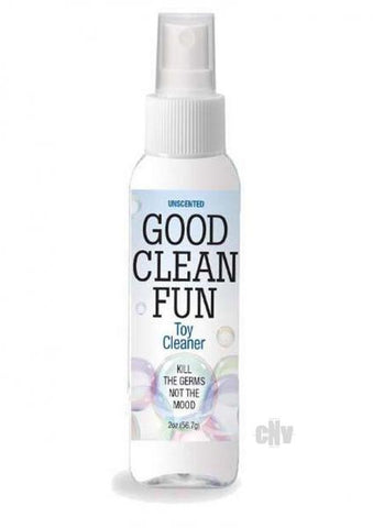 Good Clean Fun Unscented 2 Oz Cleaner