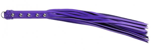 Spartacus 20 inches Strap Whip Purple