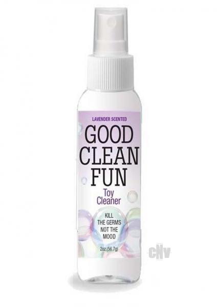 Good Clean Fun Lavender 2 Oz Cleaner