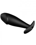 Pretty Love Vibrating Penis Shaped Butt Plug Black