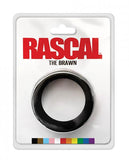 Rascal The Brawn 3X Stretch Silicone Cock Ring Black