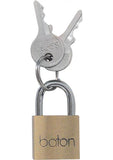 Bondo Hardware Brass Padlock .75 Inch