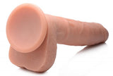 Curve Novelties Big Shot 8" Thrusting Dildo W/remote Control - Flesh