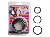 Black Steel O-Ring Set