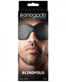 Renegade Bondage Blindfold Black O/S