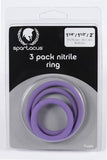 Nitrile C Ring 3 Pack Set