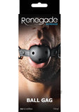 Renegade Bondage Ball Gag Black O/S