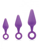 Gossip Rump Ringers Anal Trainer Set Violet