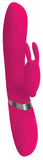 Power Bunnies Hoppy 50X Pink Rabbit Vibrator