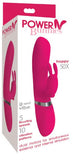 Power Bunnies Hoppy 50X Pink Rabbit Vibrator